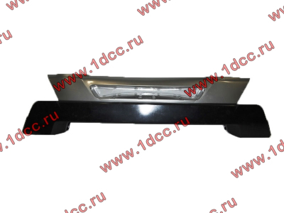 Бампер A7 черный центральная часть HOWO A7 WG1664240005 фото 1 Ростов-на-Дону