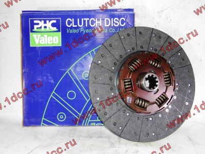 Диск сцепления ведомый 430 мм (Z=10, D=52, d=41) VALEO H2/H3 HOWO (ХОВО) AZ9114160020 фото 1 Ростов-на-Дону