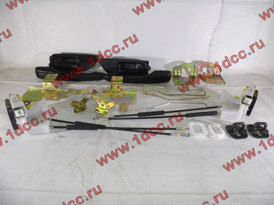 Ремкомплект замков на две двери DF DONG FENG (ДОНГ ФЕНГ) 6105010-C0100+6105110-C10 для самосвала фото 1 Ростов-на-Дону