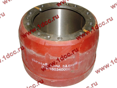 Барабан тормозной задний DF цветные DONG FENG (ДОНГ ФЕНГ) DZ9160340006 для самосвала фото 1 Ростов-на-Дону