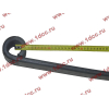 Лист 6х4 №01 передней рессоры L-1870*16*90 (м.ц.-1780) H HOWO (ХОВО) WG9725520072-1 фото 2 Ростов-на-Дону