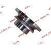 Фланец проходного вала D-165, 8 отв., гладкий, низкий, мелкий шлиц H HOWO (ХОВО) RH199014320205 фото 4 Ростов-на-Дону