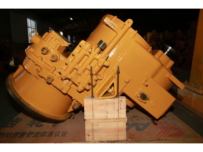 КПП (коробка переключения передач) в сборе c ГМП (LG853.02.01) CDM 855 Lonking CDM (СДМ) LG50EX.03.01 фото 1 Ростов-на-Дону